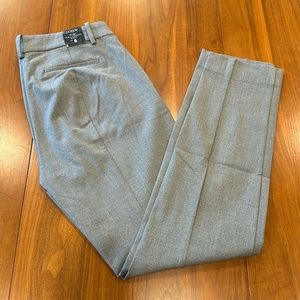 J. Crew Ruby Full Length Pant - Size 8 - Grey